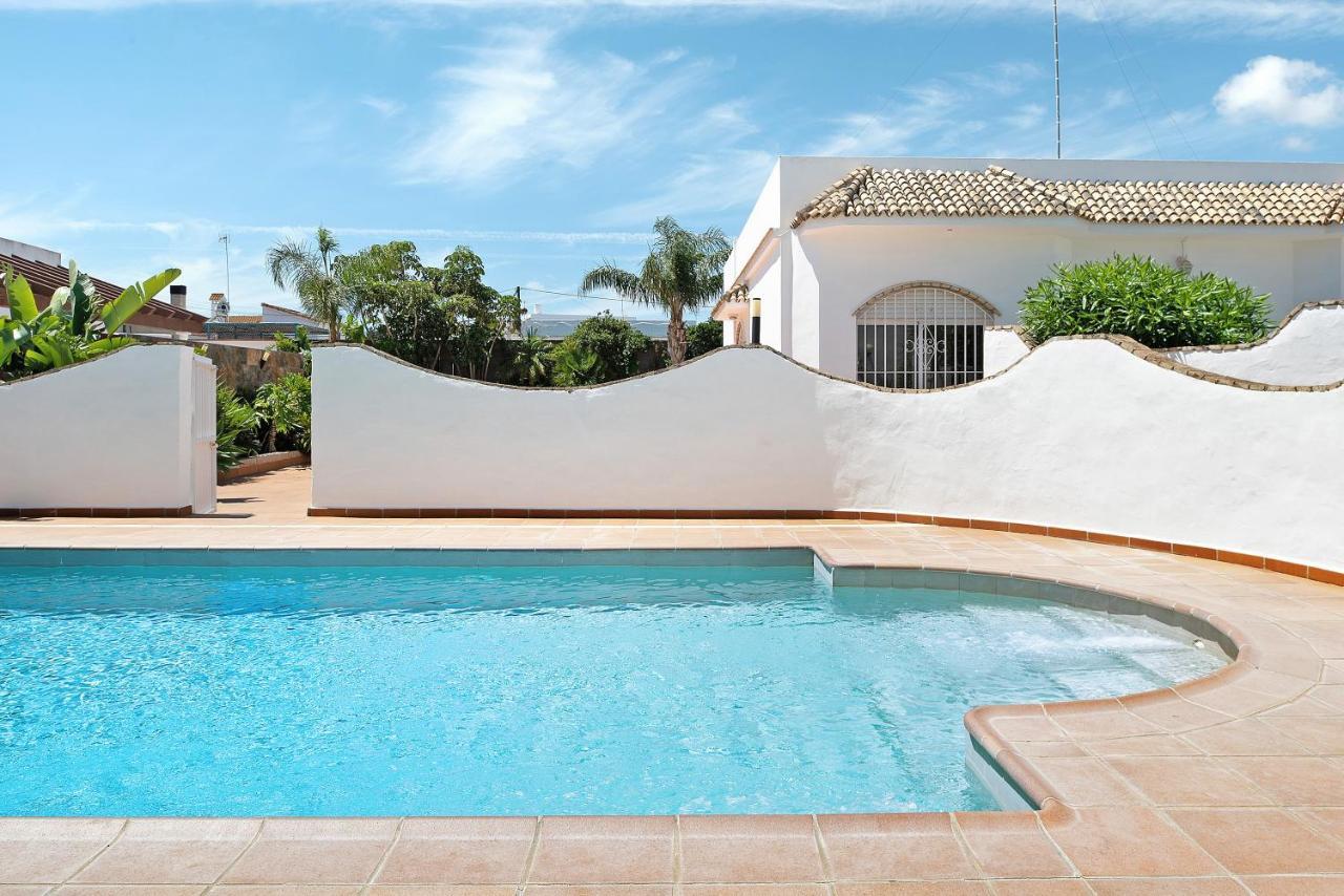 Chalet Fuente3 Piscina Comun Famila Conil De La Frontera Buitenkant foto